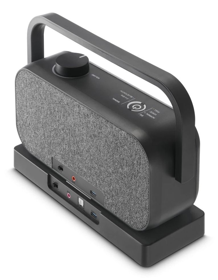 Hama Draagbare TV‑luidspreker met 2,4 GHz station & Bluetooth 2