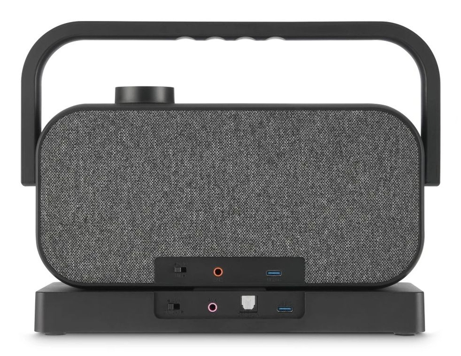 Hama Draagbare TV‑luidspreker met 2,4 GHz station & Bluetooth 4