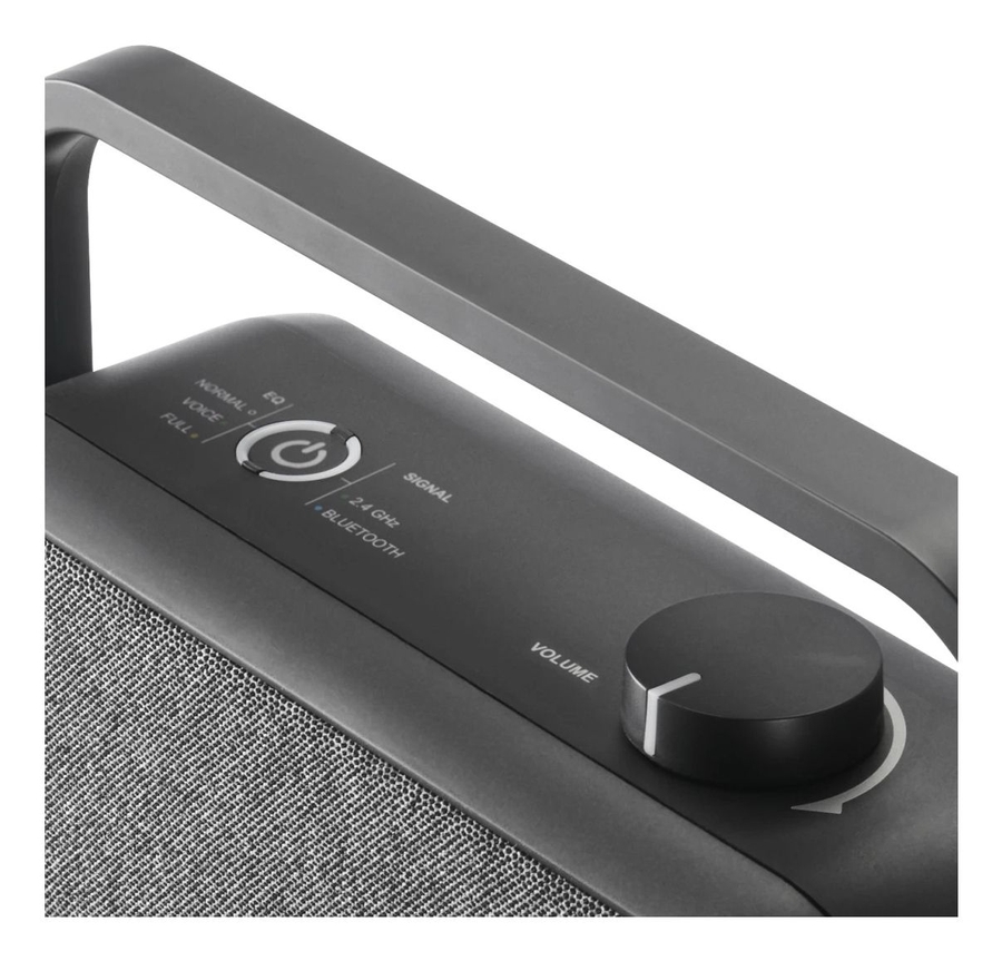 Hama Draagbare TV‑luidspreker met 2,4 GHz station & Bluetooth 6