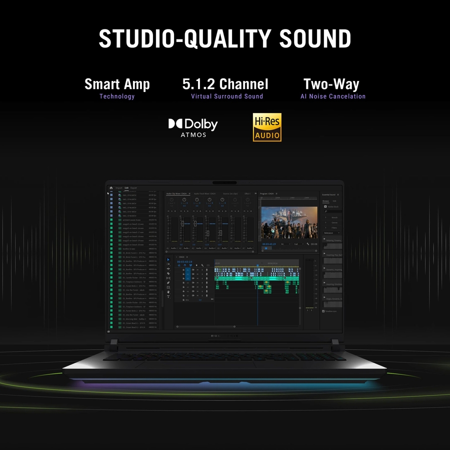 ASUS ROG Strix G18 G815LR-S9109W Gaming Laptop 14