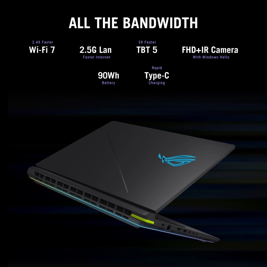 ASUS ROG Strix G18 G815LR-S9109W Gaming Laptop 15