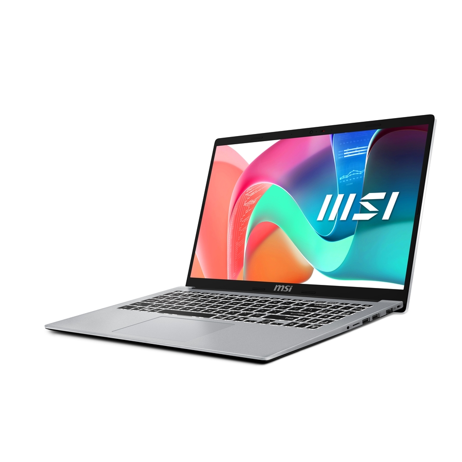 MSI Modern 15 F13MG‑430NL Urban Silver Laptop 2