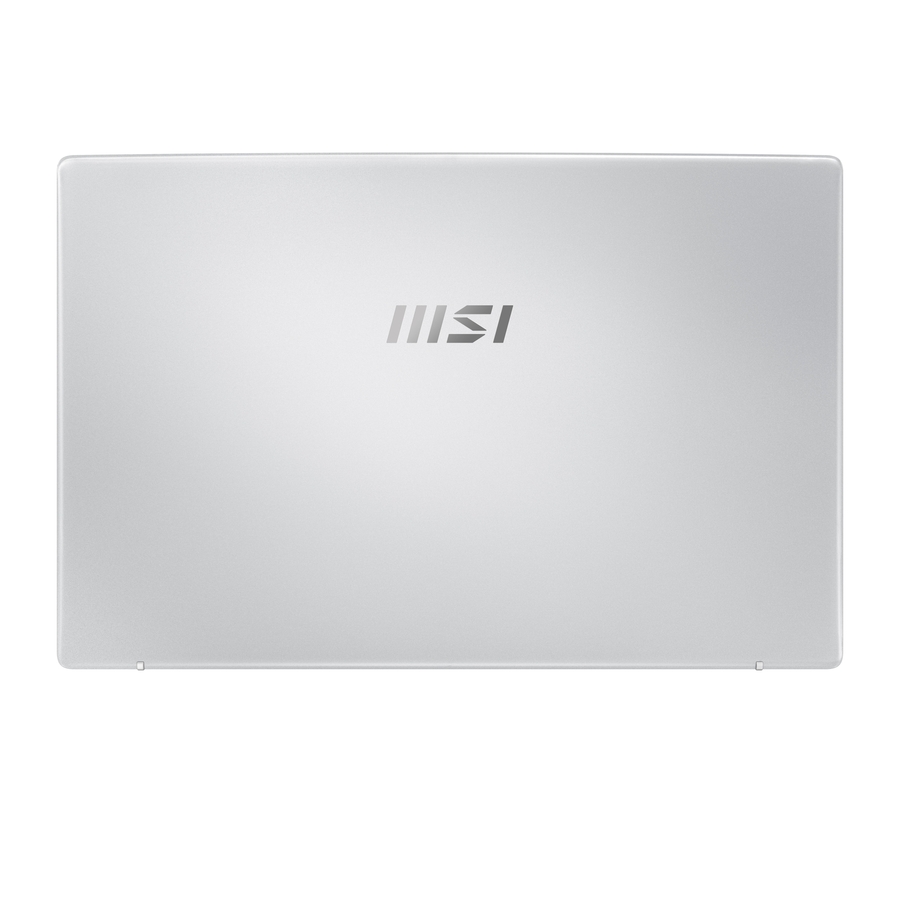 MSI Modern 15 F13MG‑430NL Urban Silver Laptop 6