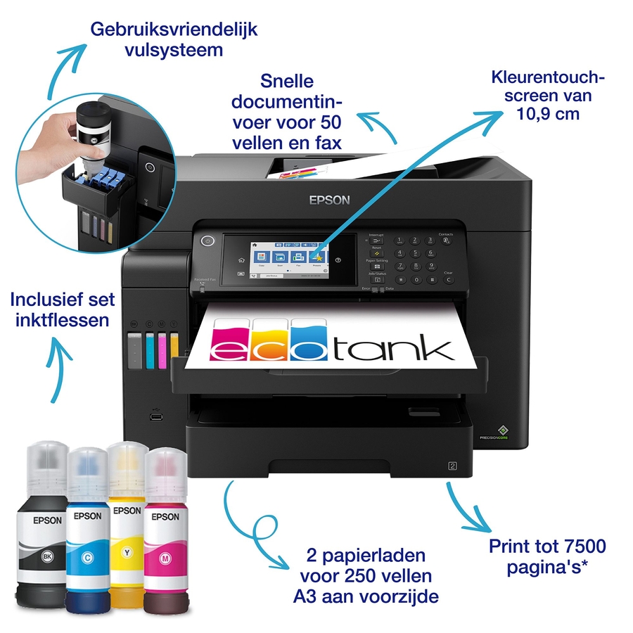 Epson EcoTank ET‑16605 All‑In‑One Inkttankprinter 2