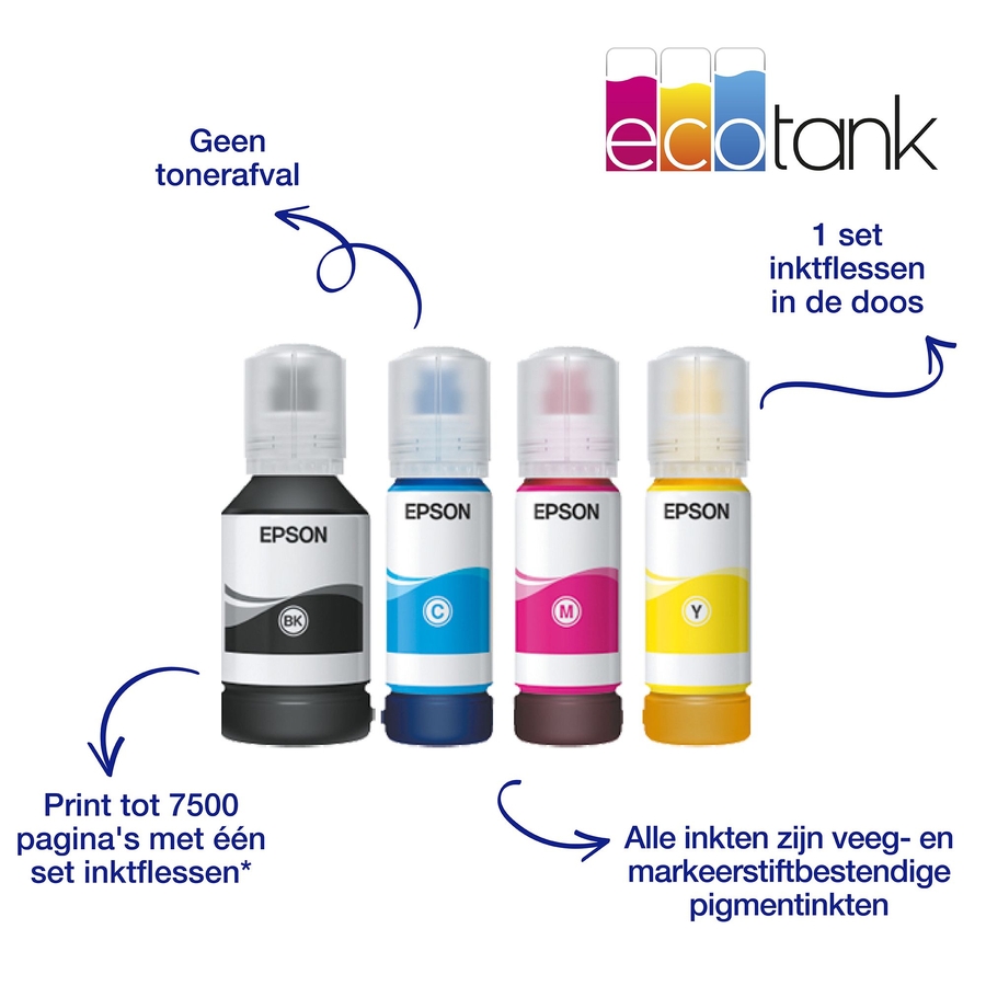 Epson EcoTank ET‑16605 All‑In‑One Inkttankprinter 3