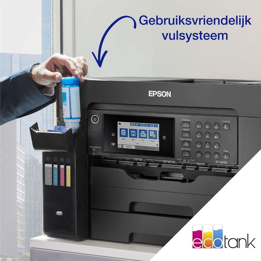 Epson EcoTank ET‑16605 All‑In‑One Inkttankprinter 7