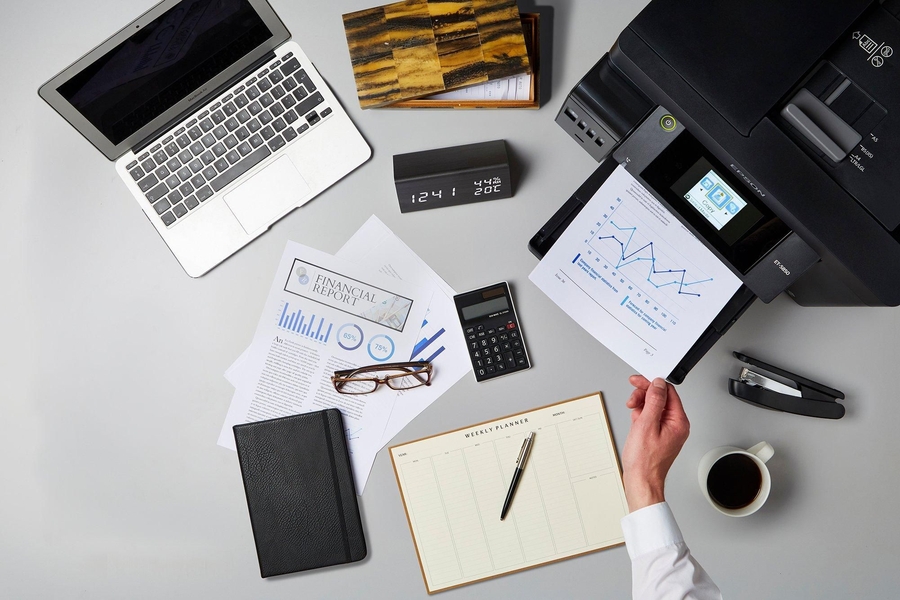 Epson EcoTank ET‑5805 All‑In‑One Inkttankprinter 2