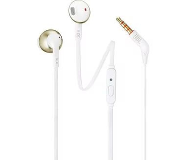 JBL T205 In‑Ear Oordopjes Champagne Goud   1