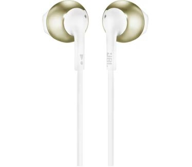 JBL T205 In‑Ear Oordopjes Champagne Goud   10