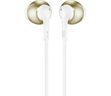 JBL T205 In‑Ear Oordopjes Champagne Goud   2