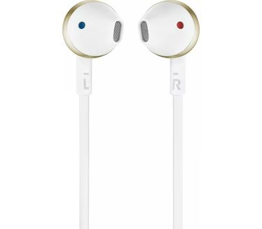 JBL T205 In‑Ear Oordopjes Champagne Goud   3