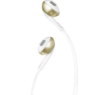 JBL T205 In‑Ear Oordopjes Champagne Goud   4