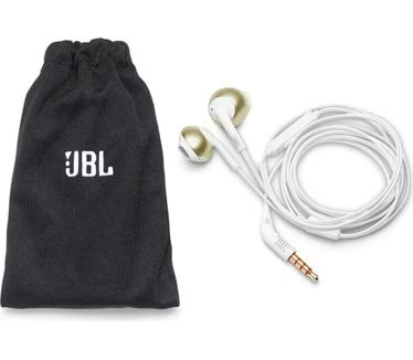 JBL T205 In‑Ear Oordopjes Champagne Goud   5