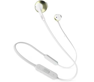 JBL T205 In‑Ear Oordopjes Champagne Goud   6