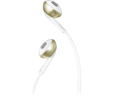 JBL T205 In‑Ear Oordopjes Champagne Goud   7