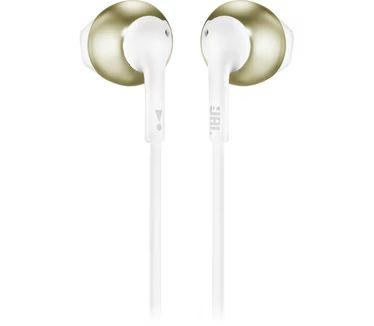 JBL T205 In‑Ear Oordopjes Champagne Goud   8