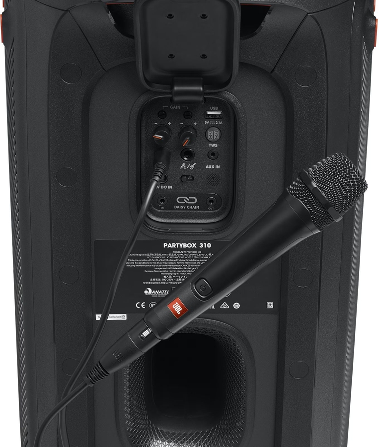 JBL PBM100 Bedrade Microfoon voor PartyBox 4