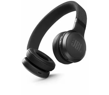 JBL Live 460NC On-ear hoofdtelefoon Zwart 1