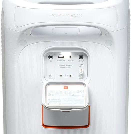 JBL PartyBox Stage 320 Draagbare Partyspeaker 8