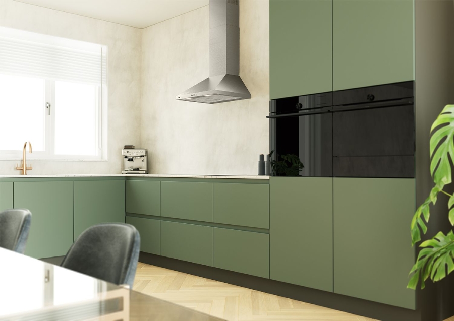 ETNA AP461RVS Afzuigkap 6