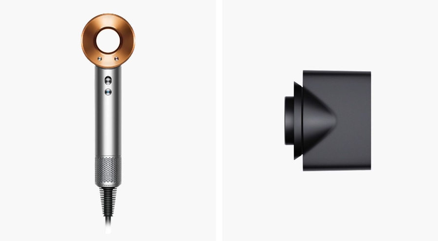 Dyson Supersonic Origin Föhn Nikkel/Koper  2