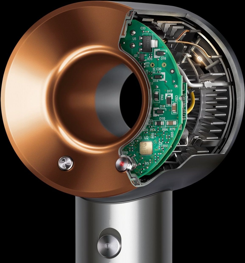 Dyson Supersonic Origin Föhn Nikkel/Koper  3