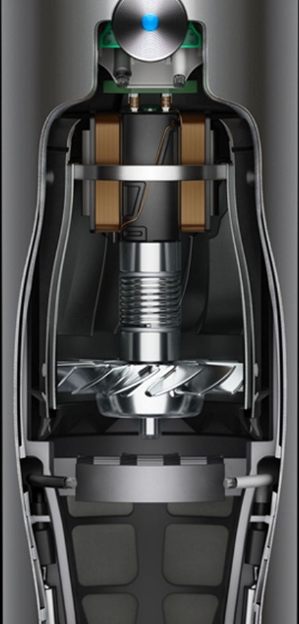 Dyson Supersonic Origin Föhn Nikkel/Koper  4