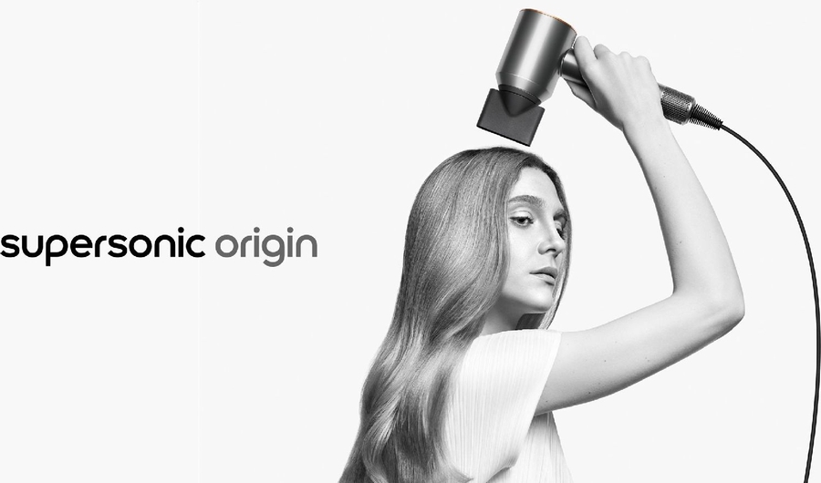 Dyson Supersonic Origin Föhn Nikkel/Koper  8