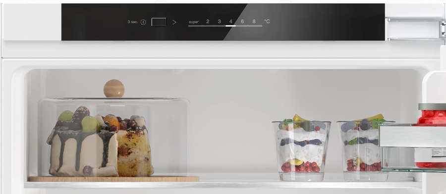 Siemens KI87VVFE1 iQ300 Inbouw Koel-vriescombinatie 6