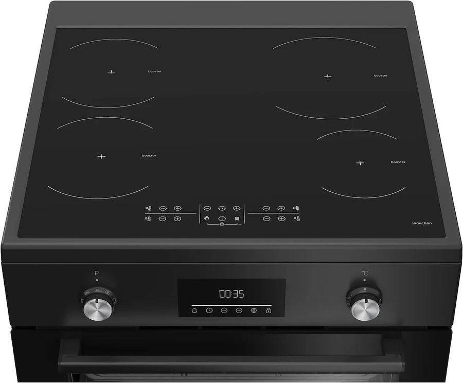 Beko FBMA6930GA Inductiefornuis 3