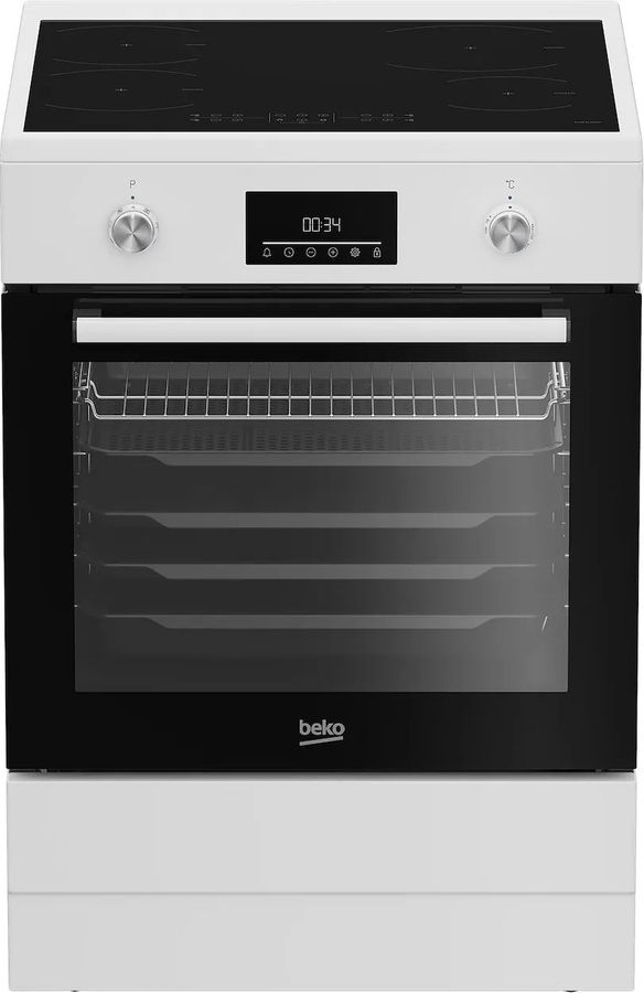Beko FBMA6930GW Inductiefornuis 1