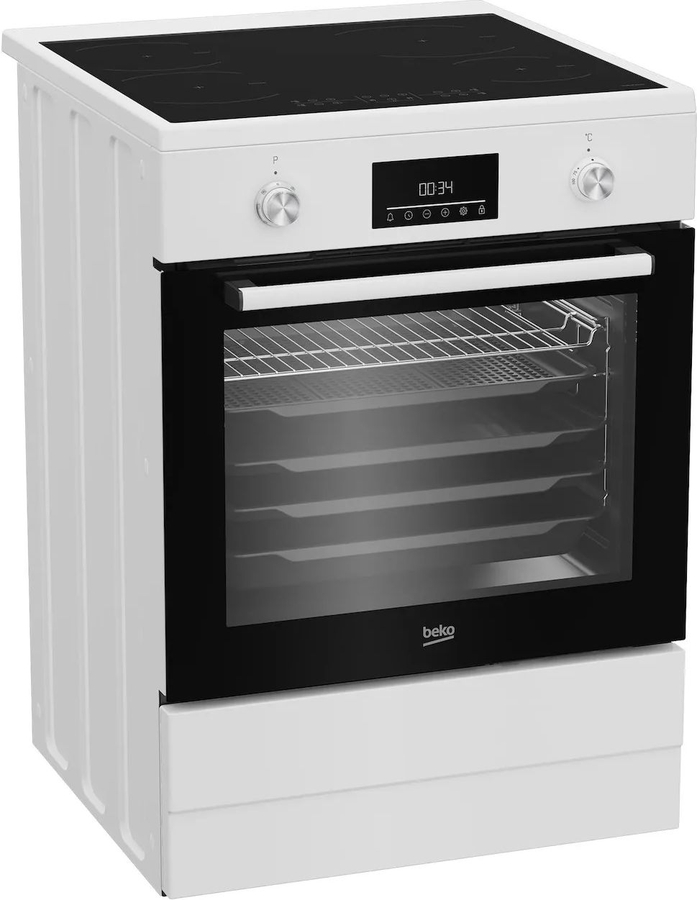 Beko FBMA6930GW Inductiefornuis 2