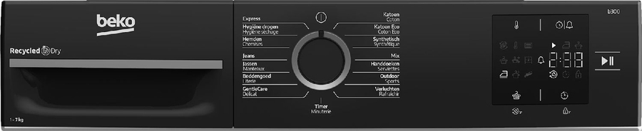 Beko BM3T3722B Warmtepompdroger  4