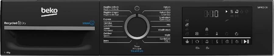 Beko BM3T3824B Warmtepompdroger  6