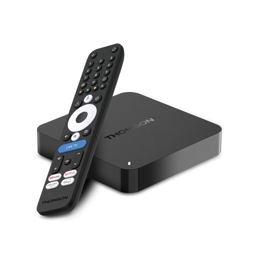 Thomson Streaming Box Google TV 245 1