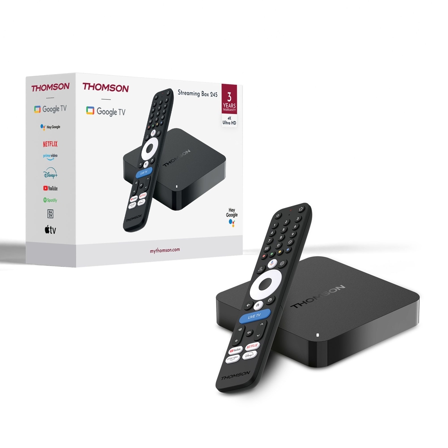 Thomson Streaming Box Google TV 245 3
