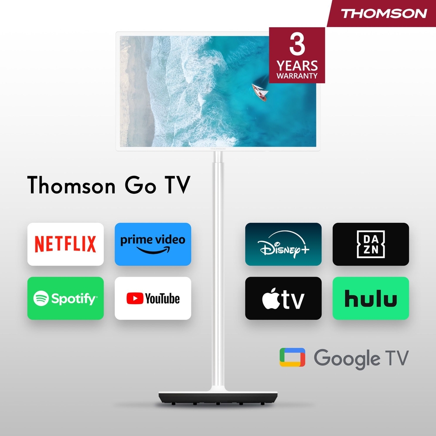 Thomson 32HG4M45 HD Smart TV met Google TV 6