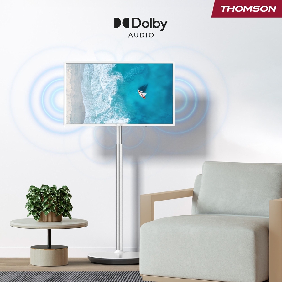 Thomson 32HG4M45 HD Smart TV met Google TV 10