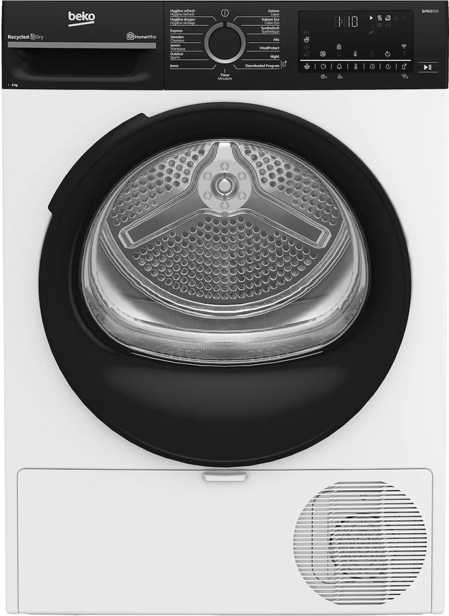 Beko BM3T3924W RecycledDry Warmtepompdroger 1