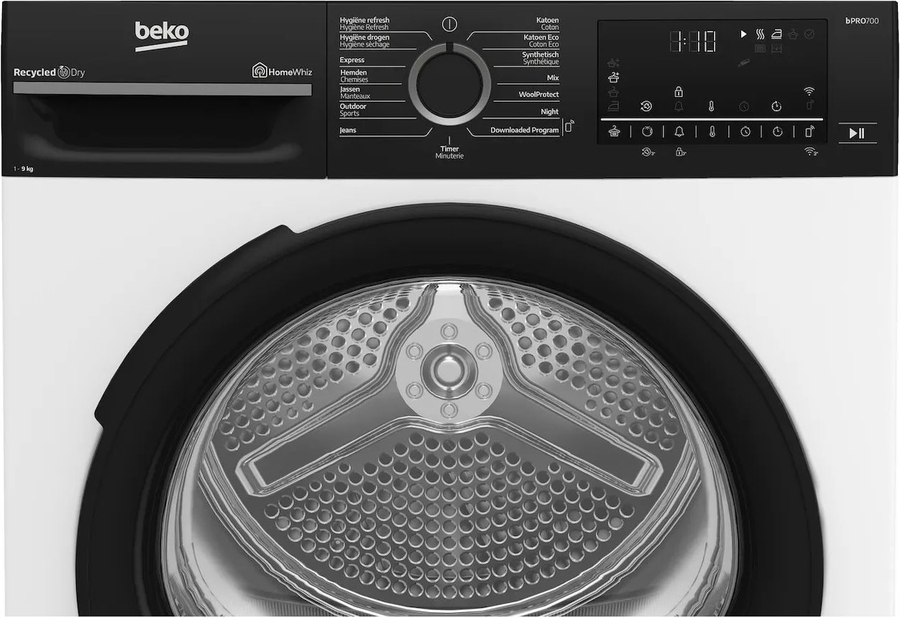 Beko BM3T3924W RecycledDry Warmtepompdroger 6