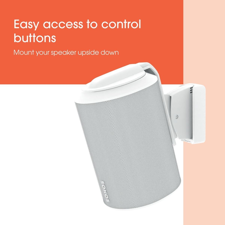 Vogel’s SWM 4021 Wandbeugel voor Sonos Era 100 Wit  3