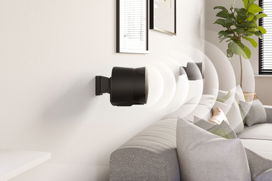 Vogel’s SWM 4023 Wandbeugel voor Sonos Era 300 Zwart 2