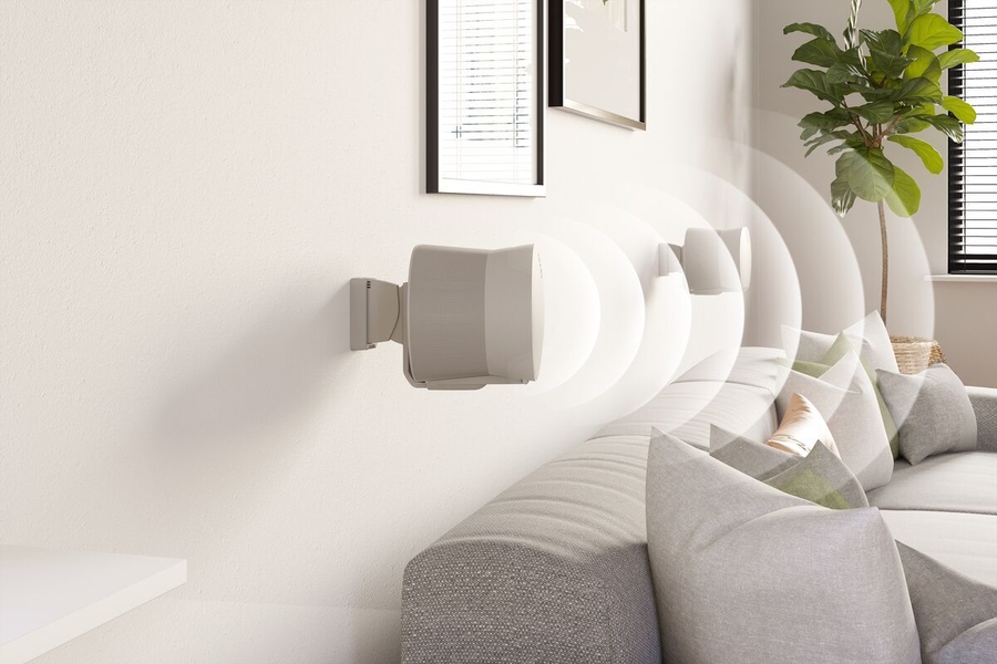 Vogel’s SWM 4023 Wandbeugel voor Sonos Era 300 Wit 3