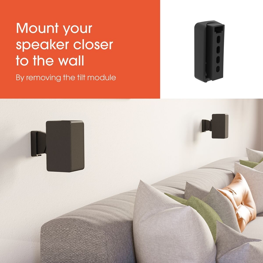 Vogel’s SWM 3021 Surround Speaker Wandbeugel Zwart 13