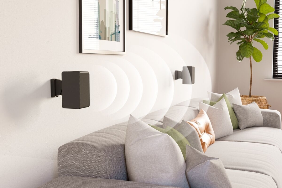 Vogel’s SWM 3021 Surround Speaker Wandbeugel Zwart 3