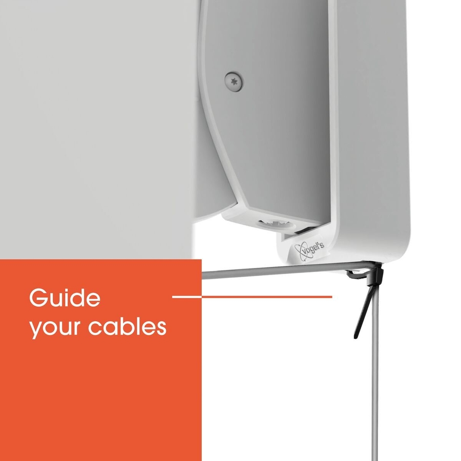 Vogel’s SWM 3021 Surround Speaker Wandbeugel Wit 2