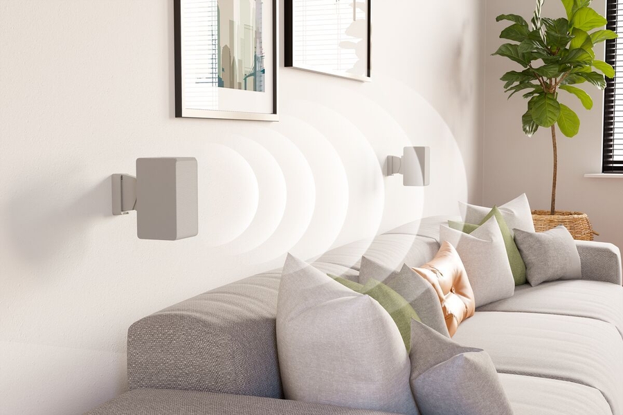 Vogel’s SWM 3021 Surround Speaker Wandbeugel Wit 6