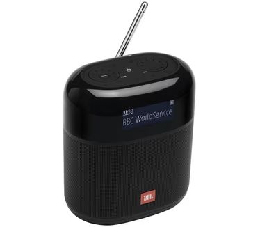 JBL Tuner XL DAB+/FM-Radio met Bluetooth Zwart 1