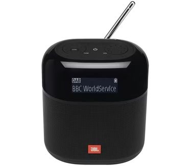 JBL Tuner XL DAB+/FM-Radio met Bluetooth Zwart 2