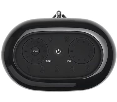 JBL Tuner XL DAB+/FM-Radio met Bluetooth Zwart 5